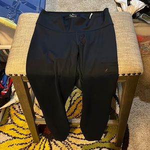 Nike navy blue pocket leggings S